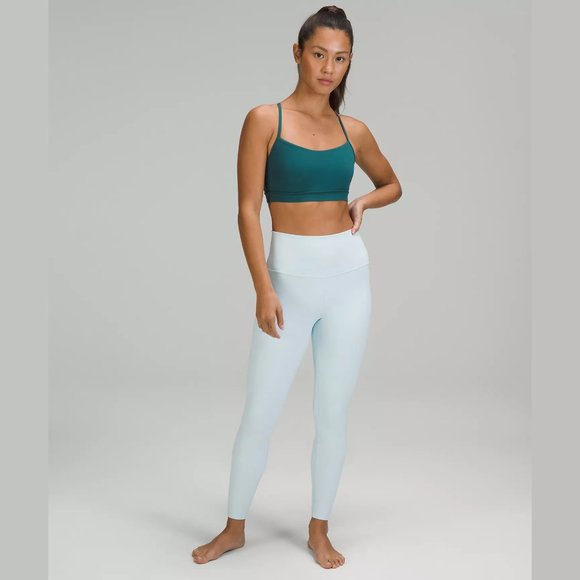 NEW lululemon Size 6 Women's Align High-Rise Pant 25" - Powder Blue - Picture 2 of 4